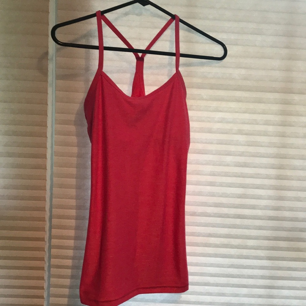 Lulu lemon tank top
